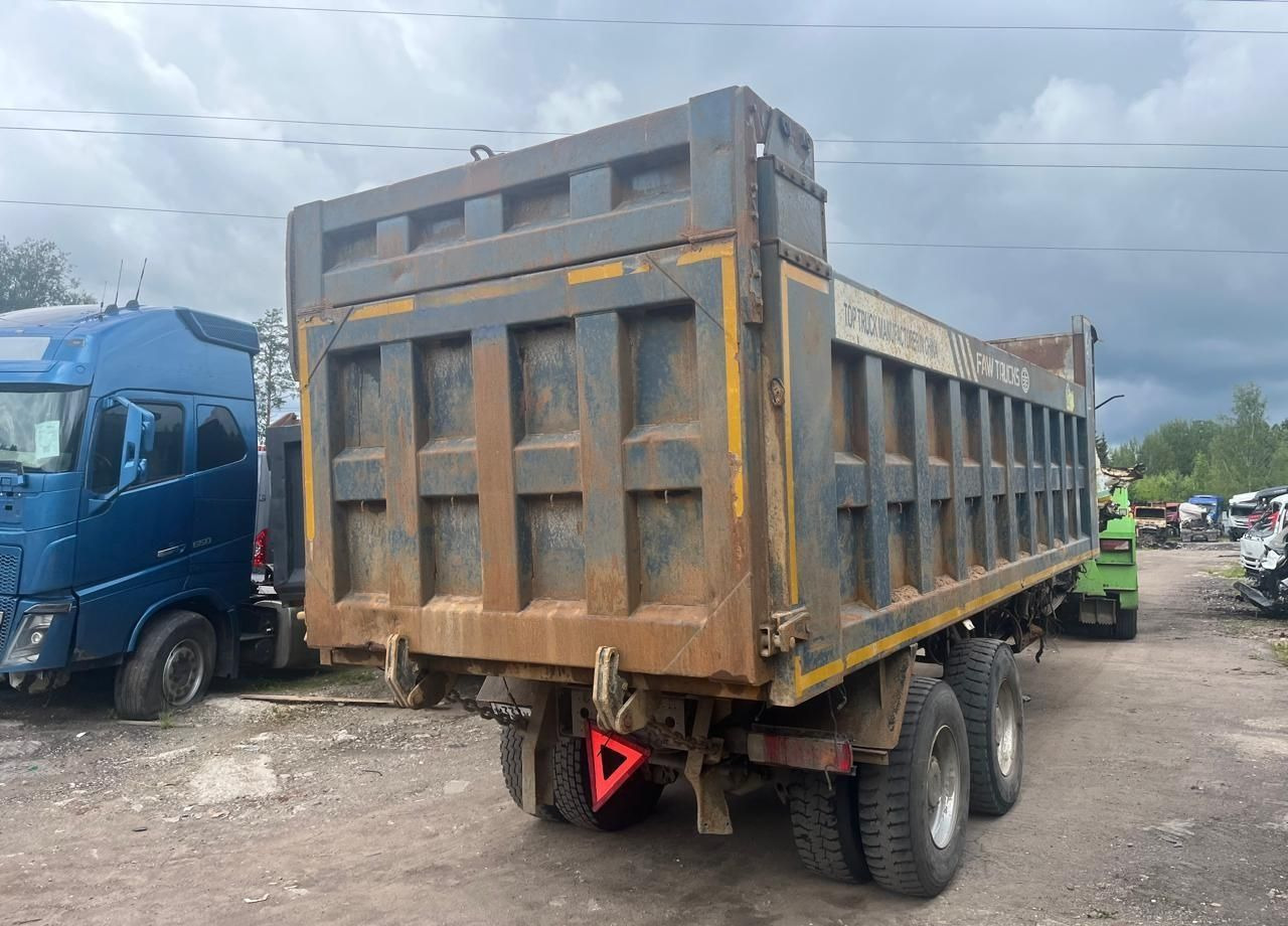 FAW J6 - Самосвал: фото 2 FAW J6 - Самосвал: фото 2