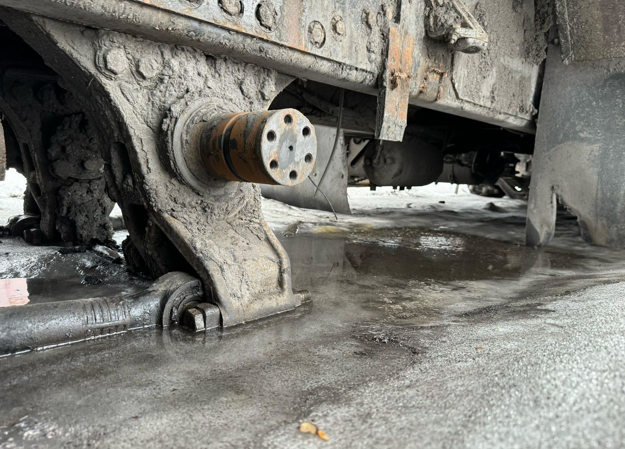 Самосвал FAW J6: фото 11