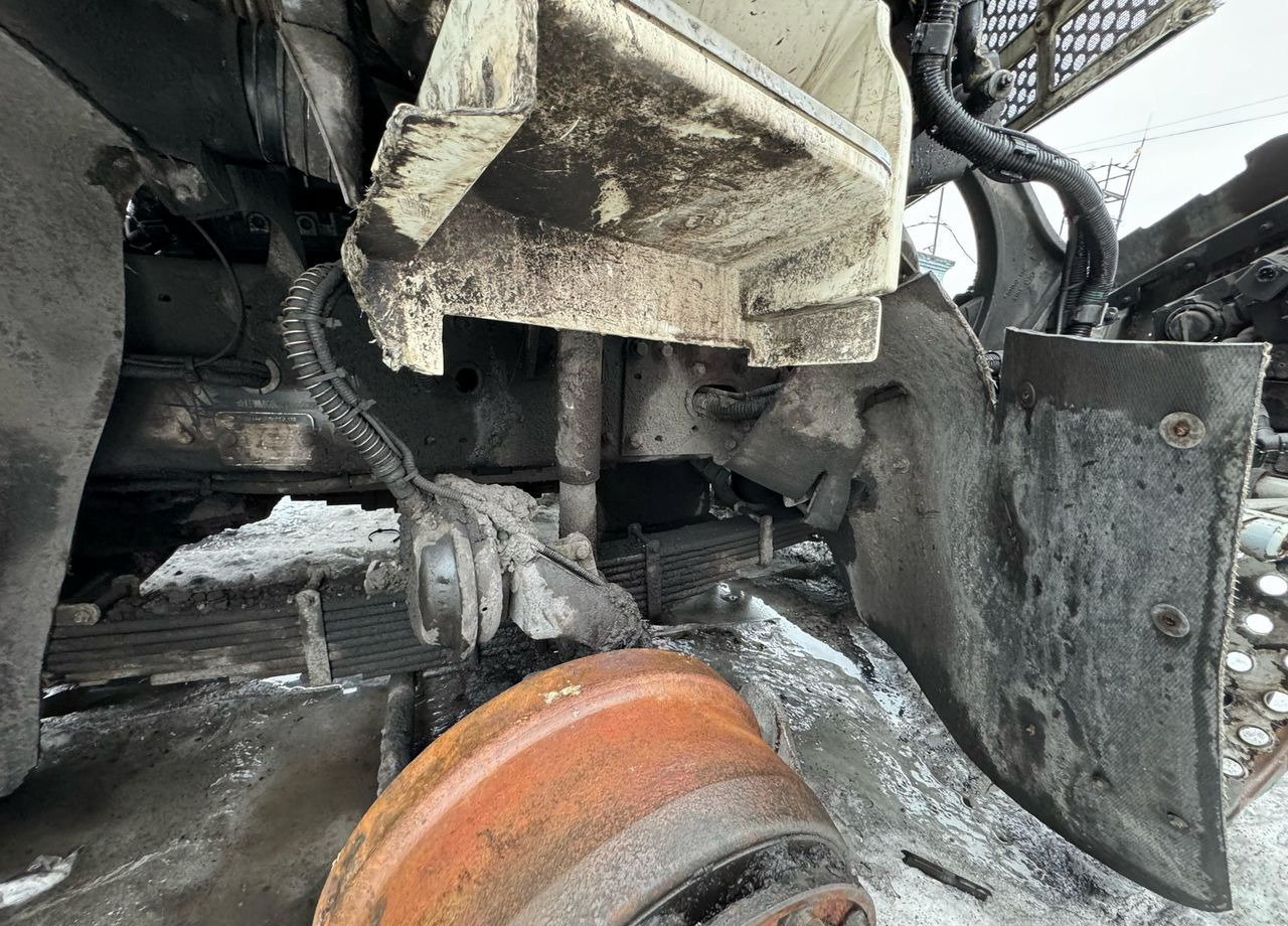 Самосвал FAW J6: фото 8