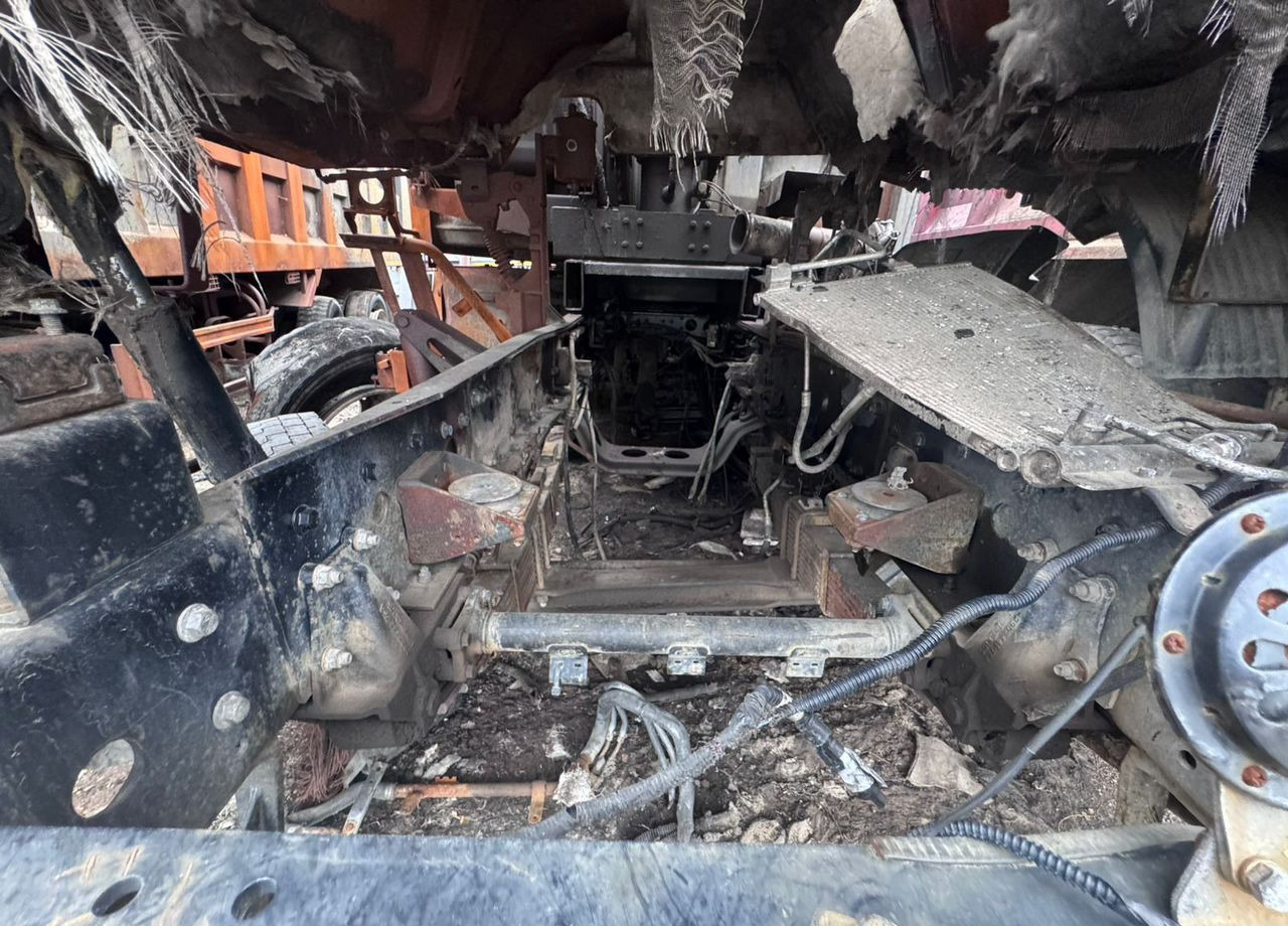 Самосвал FAW J6: фото 6