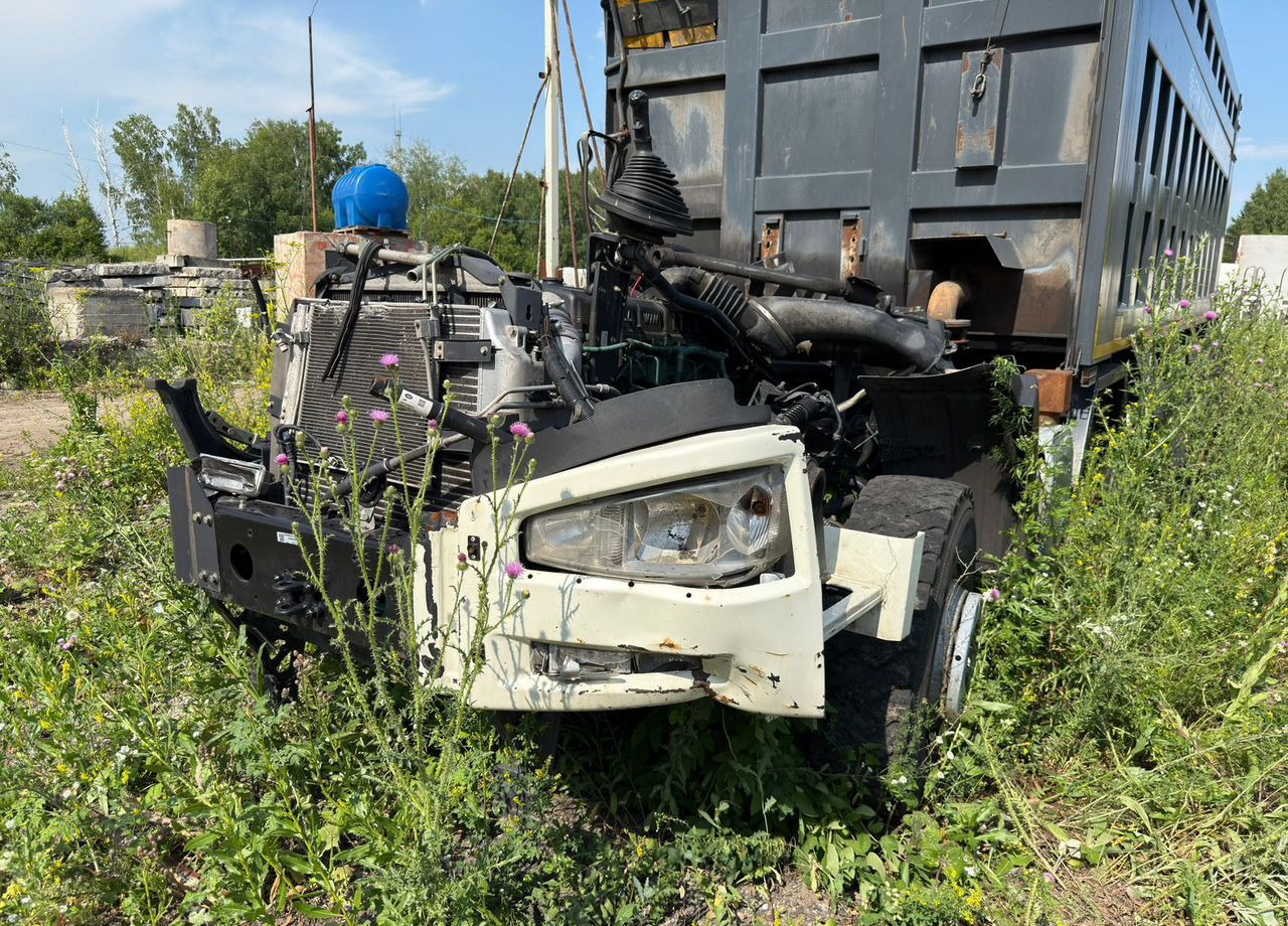 Самосвал FAW J6: фото 7