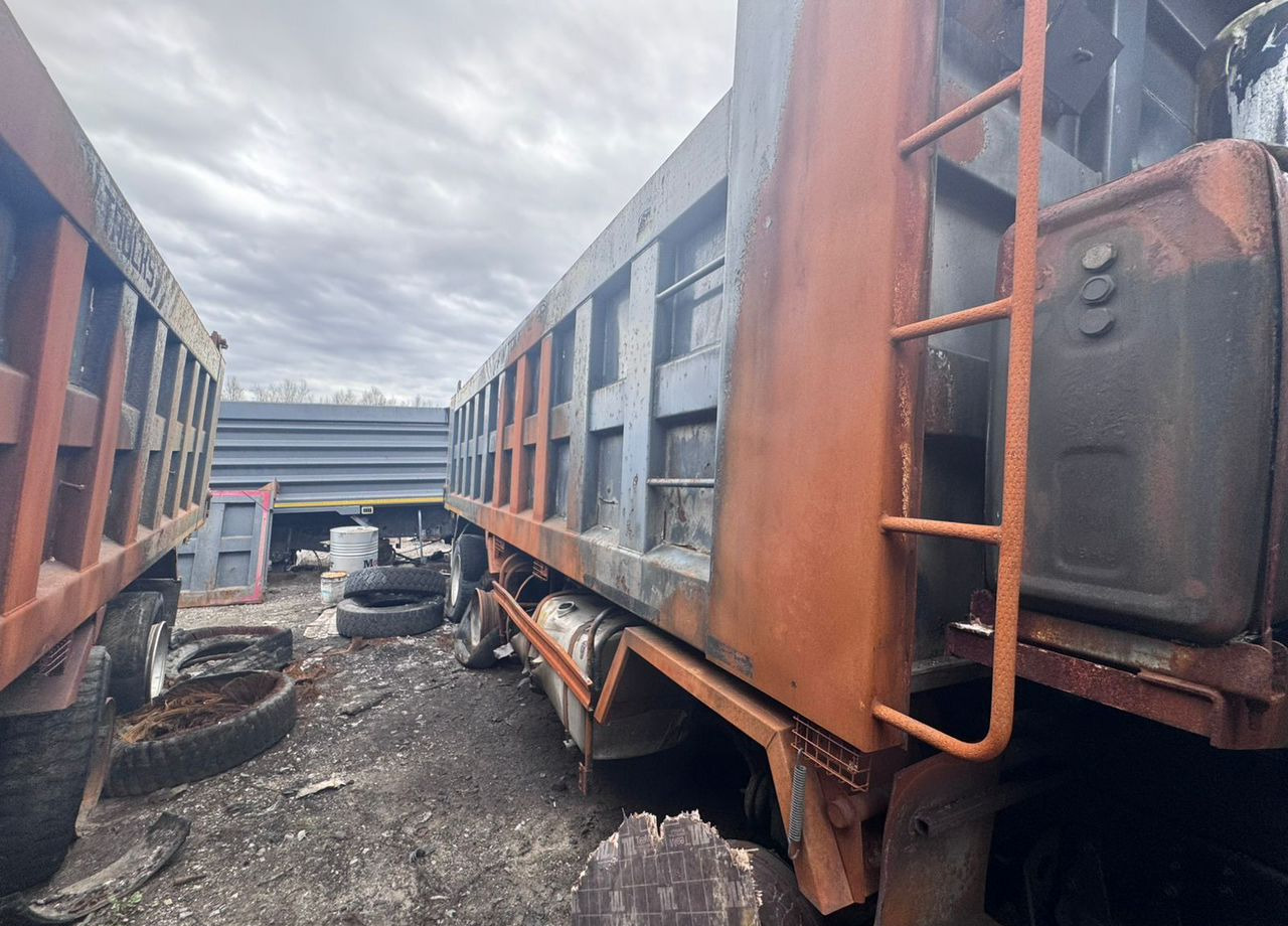 Самосвал FAW J6: фото 18