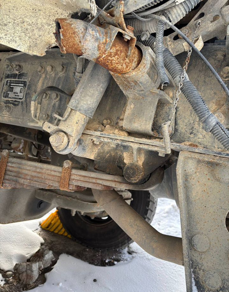 Самосвал FAW J6: фото 22