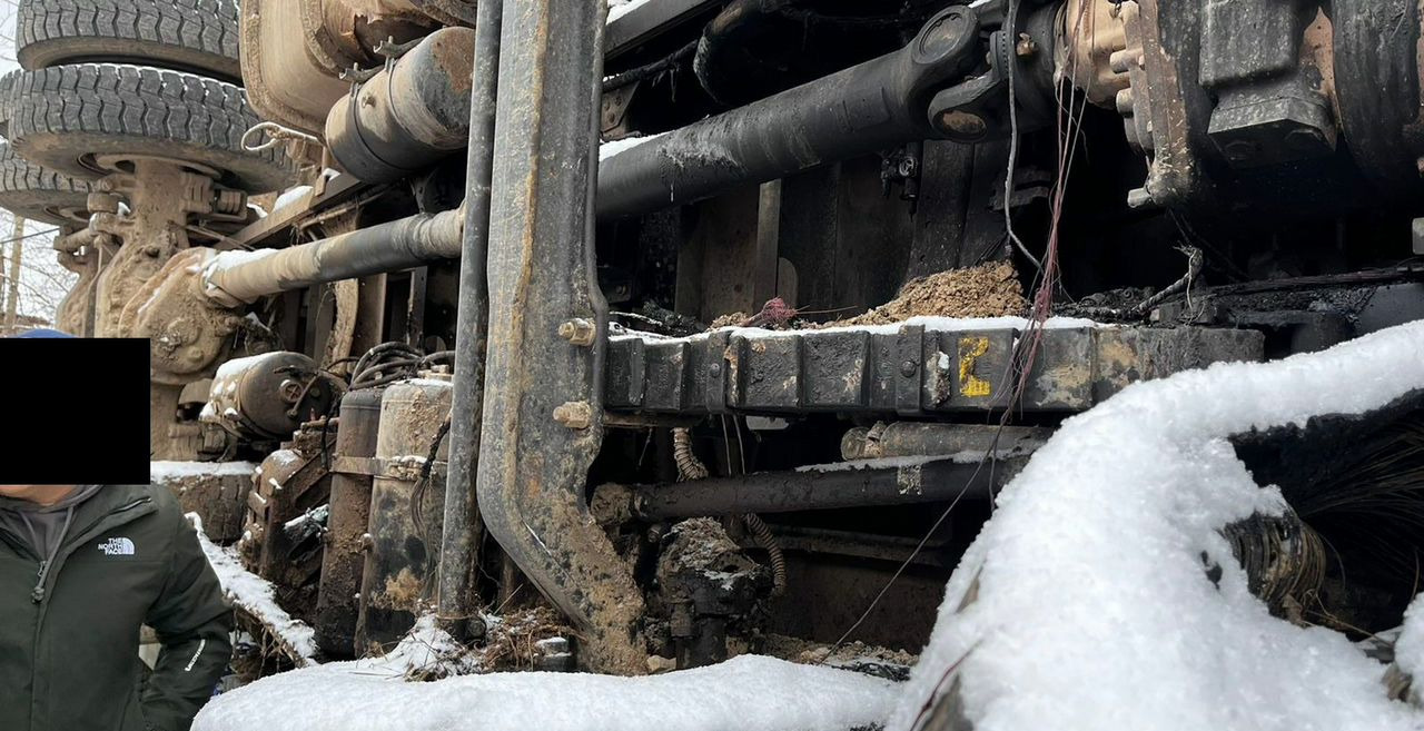 Самосвал FAW J6: фото 17