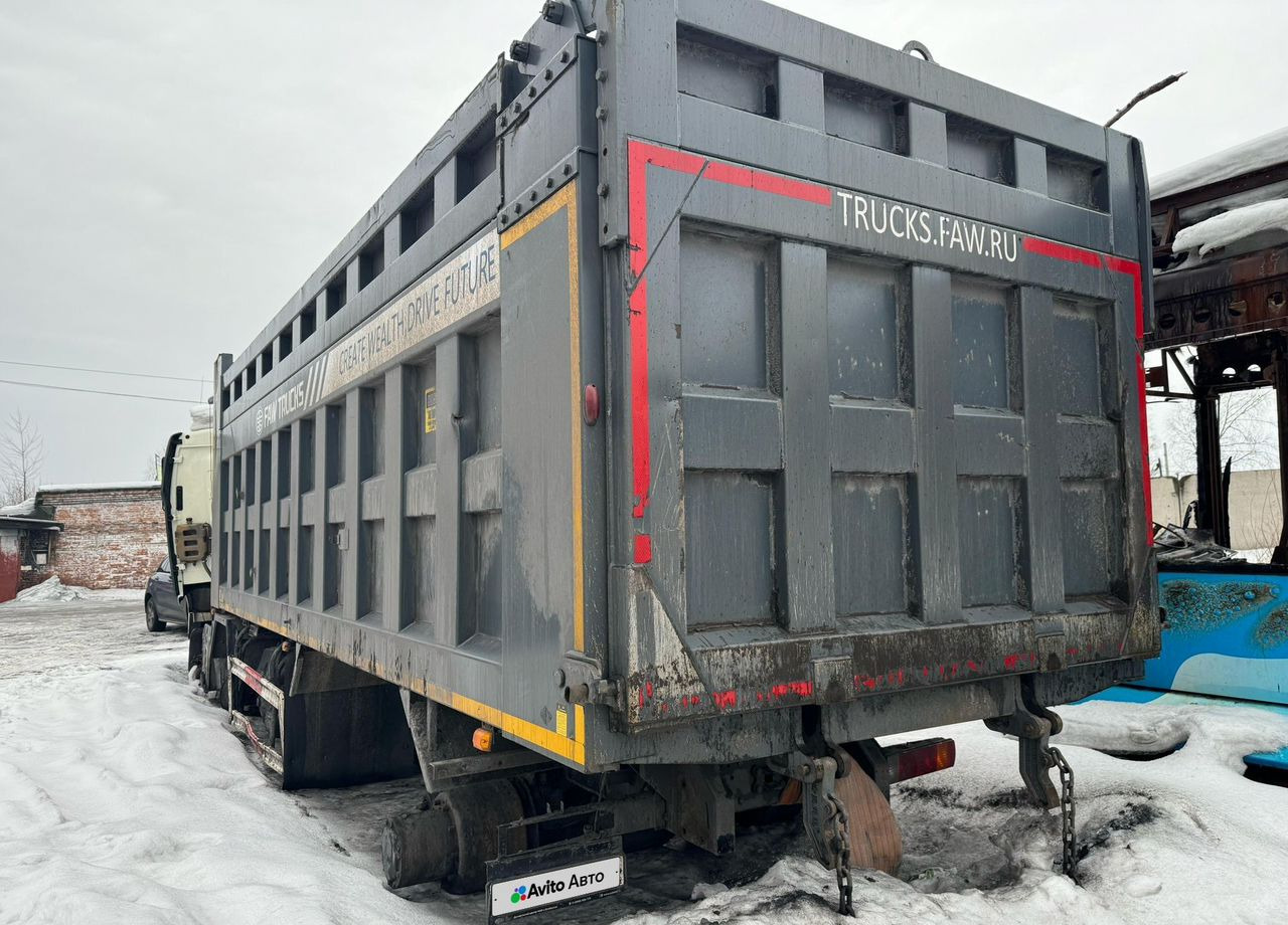 FAW J6 - Самосвал: фото 4 FAW J6 - Самосвал: фото 4
