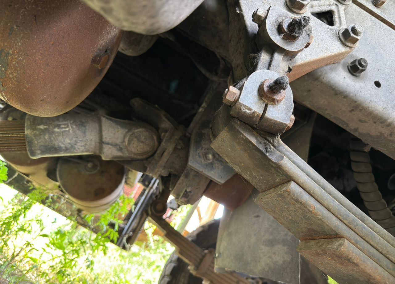 Самосвал FAW J6: фото 15