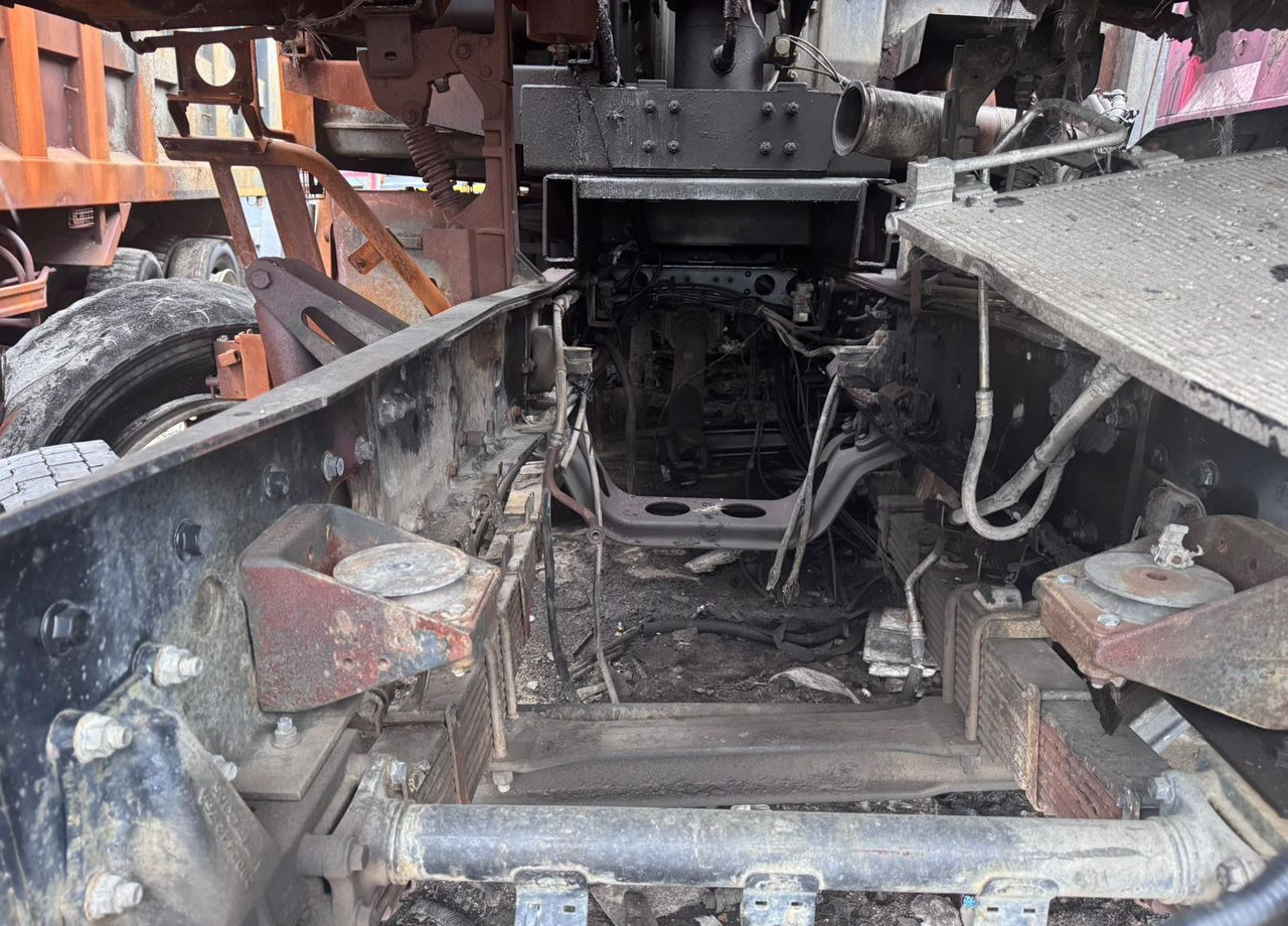 Самосвал FAW J6: фото 9