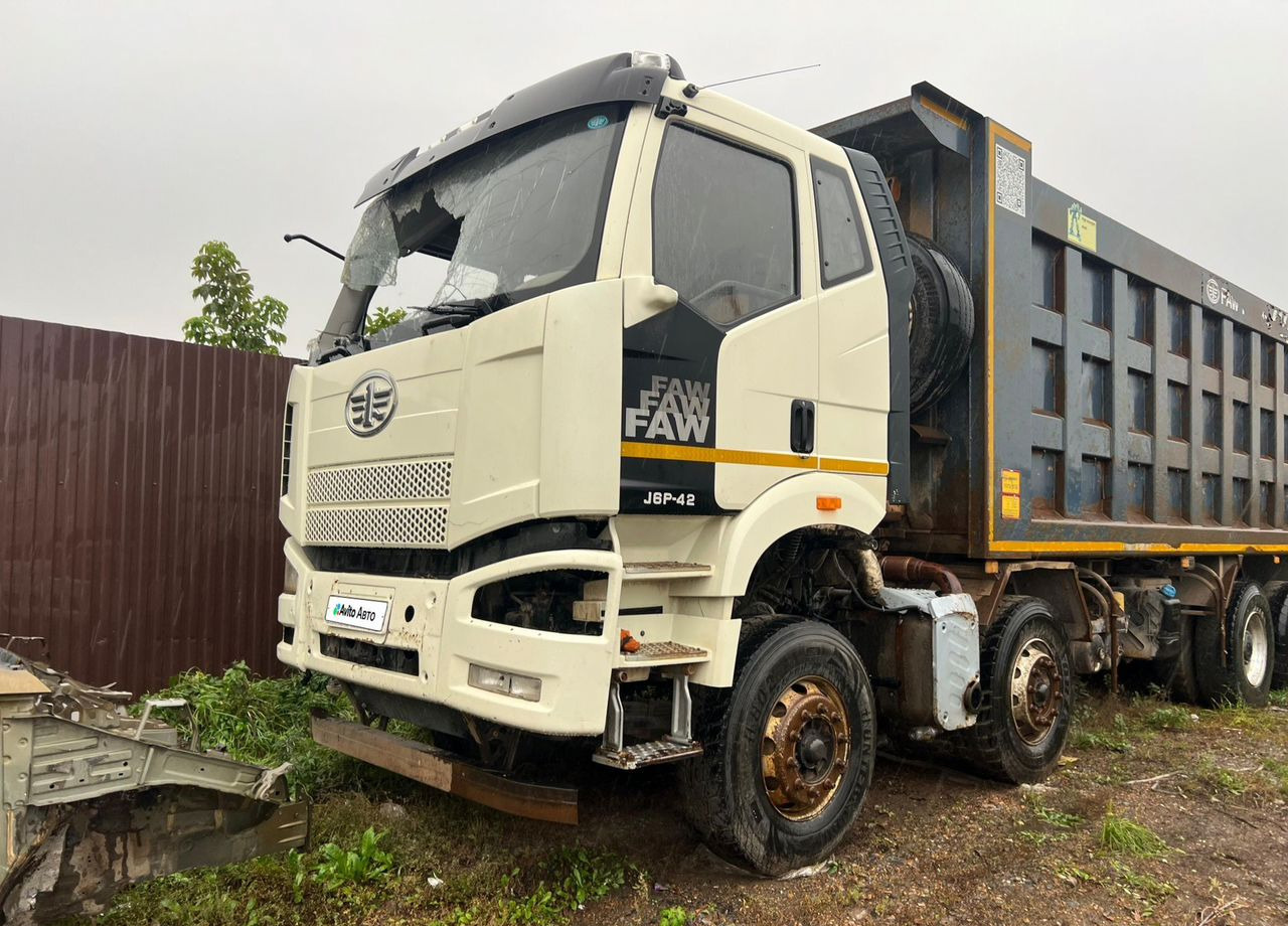 FAW J6 - Самосвал: фото 3 FAW J6 - Самосвал: фото 3