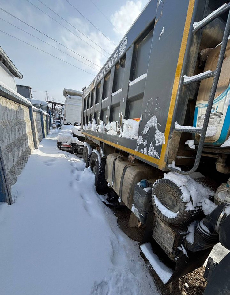 Самосвал FAW J6: фото 16