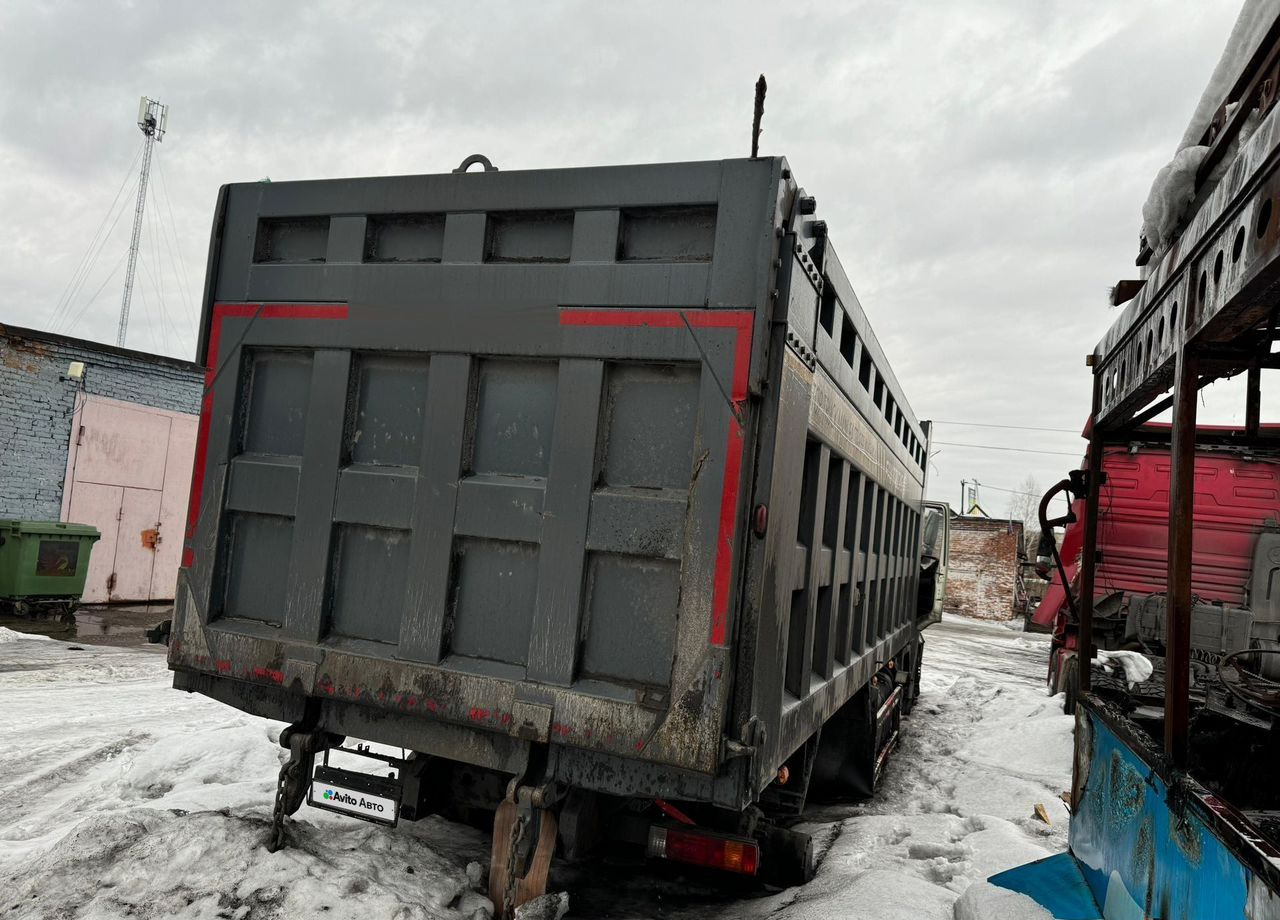 Самосвал FAW J6: фото 9
