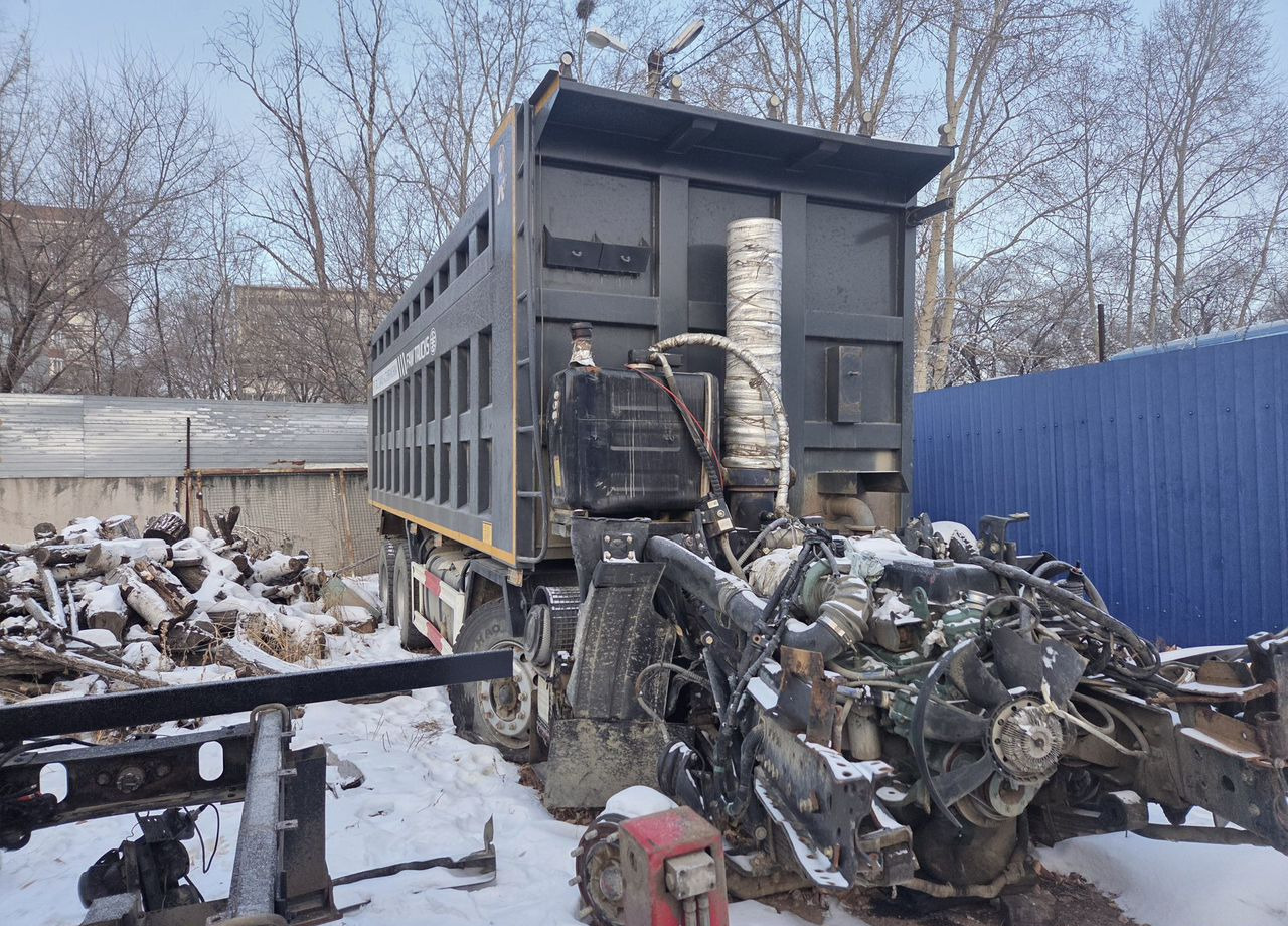 FAW J6 - Самосвал: фото 3 FAW J6 - Самосвал: фото 3