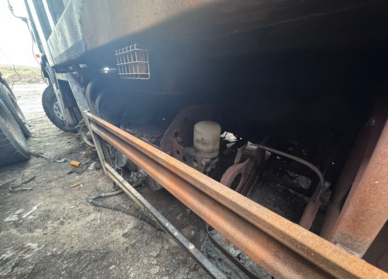 Самосвал FAW J6: фото 34