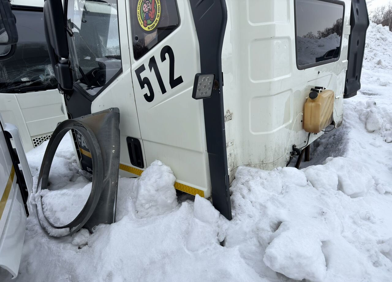 Самосвал FAW J6: фото 11