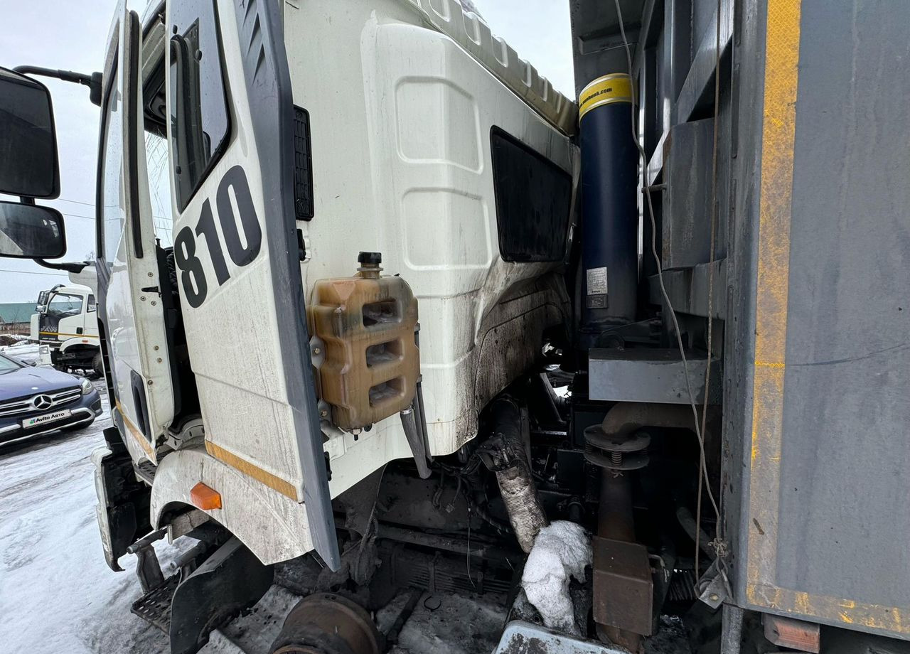 Самосвал FAW J6: фото 6