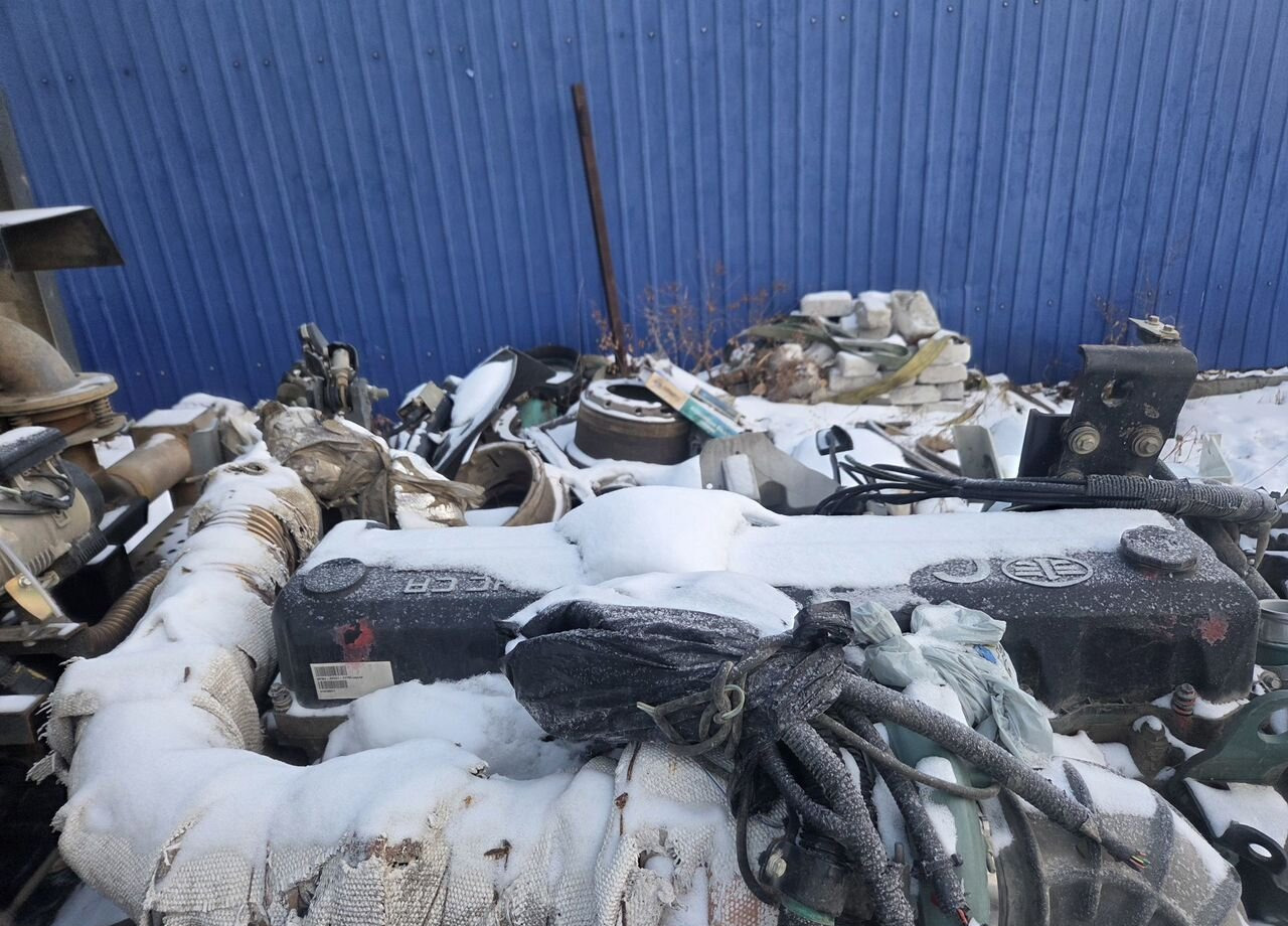 Самосвал FAW J6: фото 19 Самосвал FAW J6: фото 19