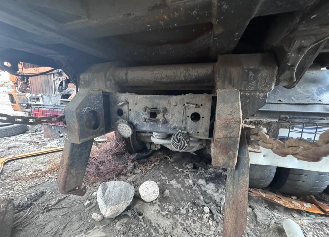 Самосвал FAW J6: фото 26