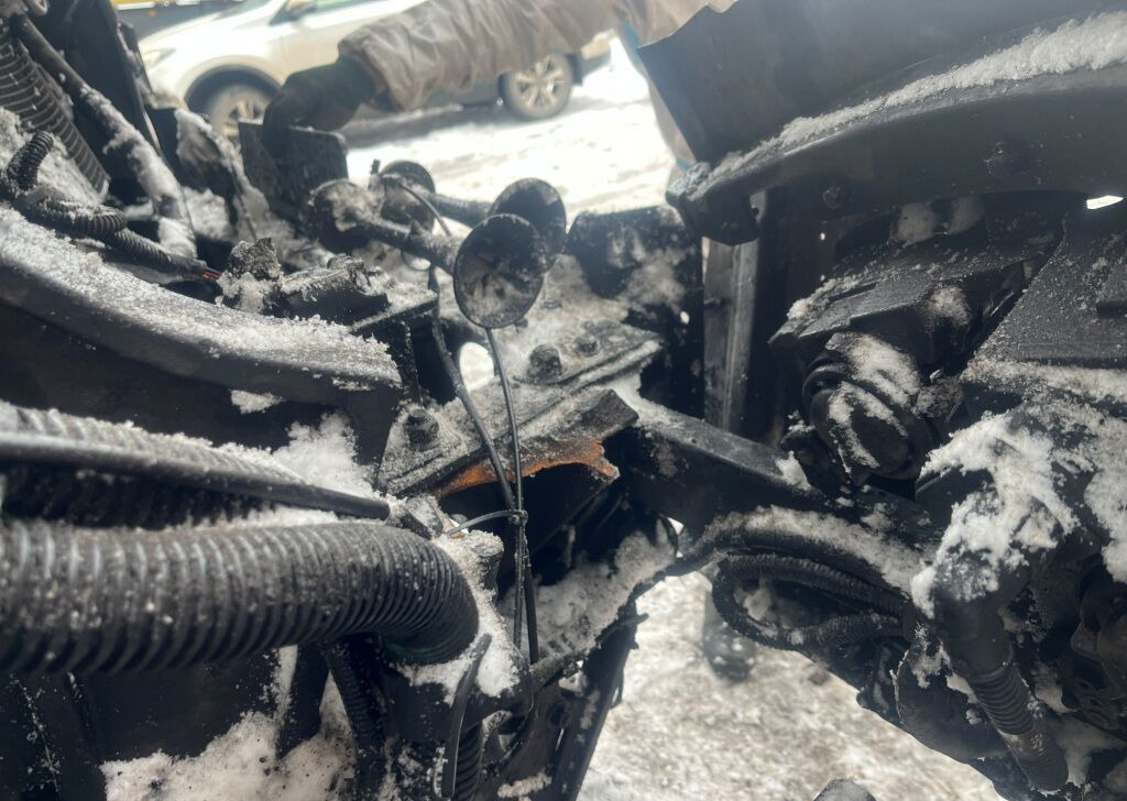 Самосвал FAW J6: фото 28