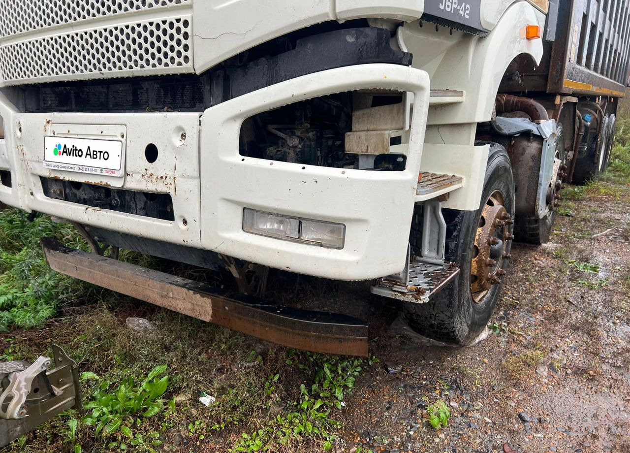 Самосвал FAW J6: фото 12