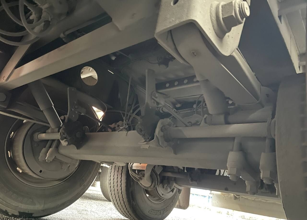 Самосвальный полуприцеп FOX Trailer Зерновоз 3+1: фото 36