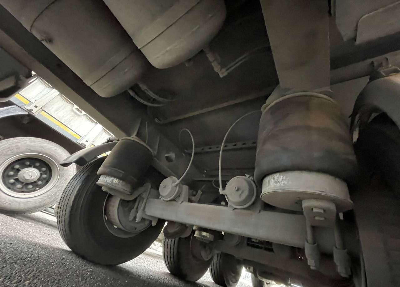 Самосвальный полуприцеп FOX Trailer Зерновоз 3+1: фото 20