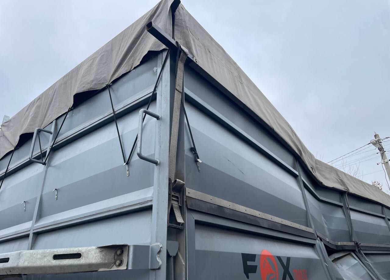 Самосвальный полуприцеп FOX Trailer Зерновоз 3+1: фото 30