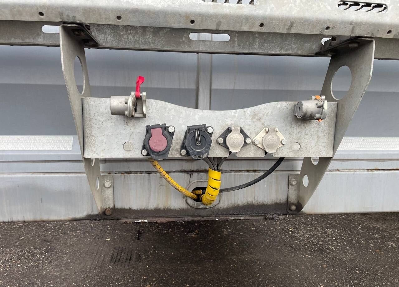 Самосвальный полуприцеп FOX Trailer Зерновоз 3+1: фото 28