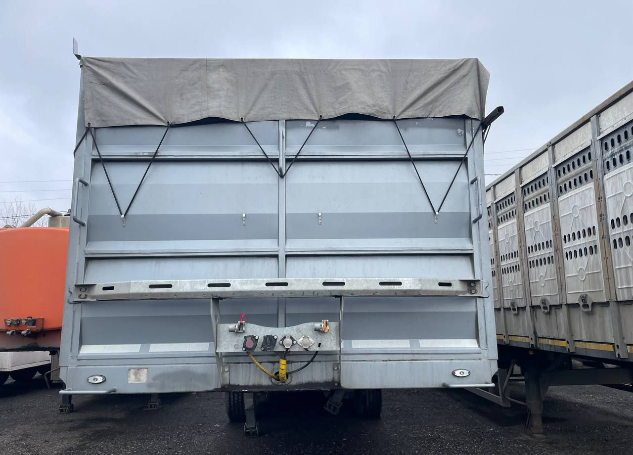 FOX Trailer Зерновоз 3+1 - Самосвальный полуприцеп: фото 3 FOX Trailer Зерновоз 3+1 - Самосвальный полуприцеп: фото 3