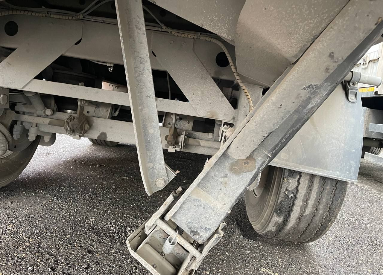 Самосвальный полуприцеп FOX Trailer Зерновоз 3+1: фото 35