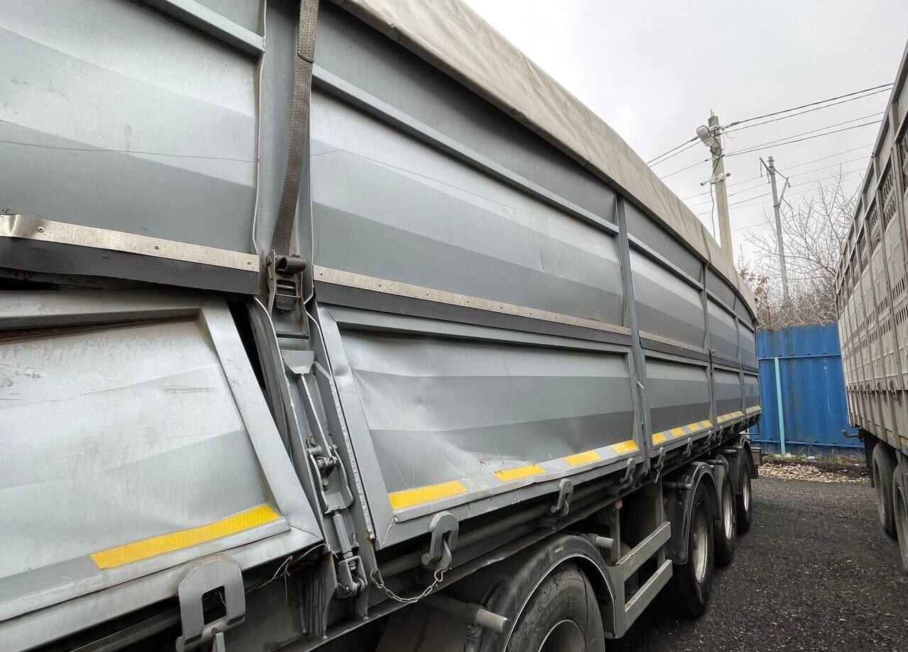 Самосвальный полуприцеп FOX Trailer Зерновоз 3+1: фото 30