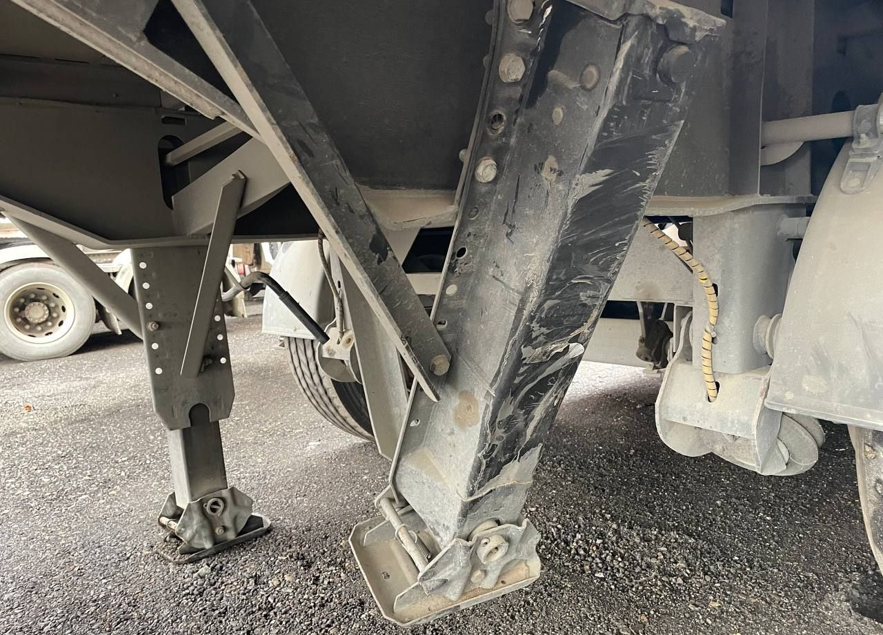 Самосвальный полуприцеп FOX Trailer Зерновоз 3+1: фото 40