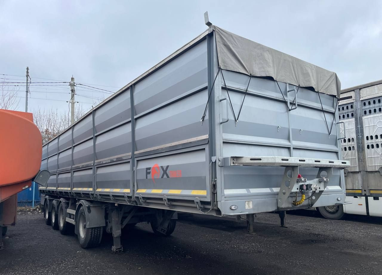 FOX Trailer Зерновоз 3+1 - Самосвальный полуприцеп: фото 4 FOX Trailer Зерновоз 3+1 - Самосвальный полуприцеп: фото 4