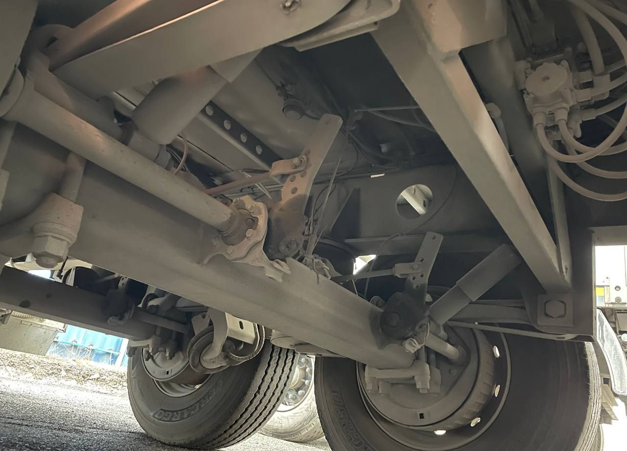 Самосвальный полуприцеп FOX Trailer Зерновоз 3+1: фото 21