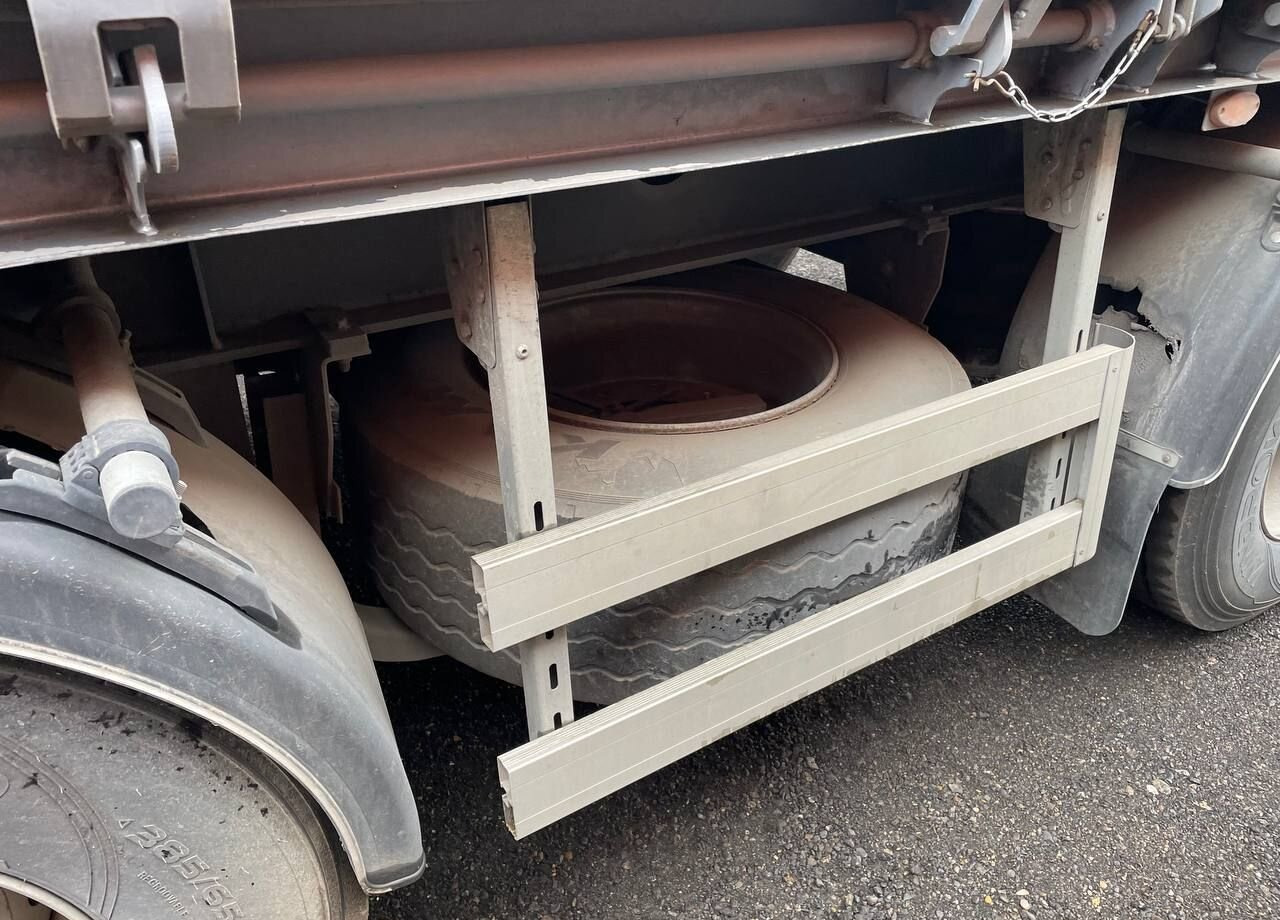 Самосвальный полуприцеп FOX Trailer Зерновоз 3+1: фото 22