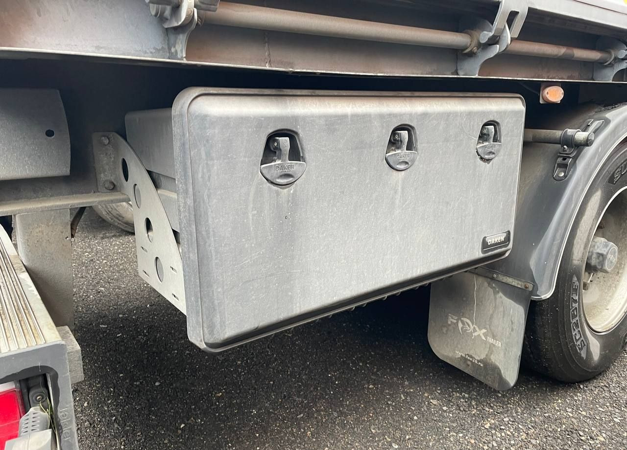 Самосвальный полуприцеп FOX Trailer Зерновоз 3+1: фото 13