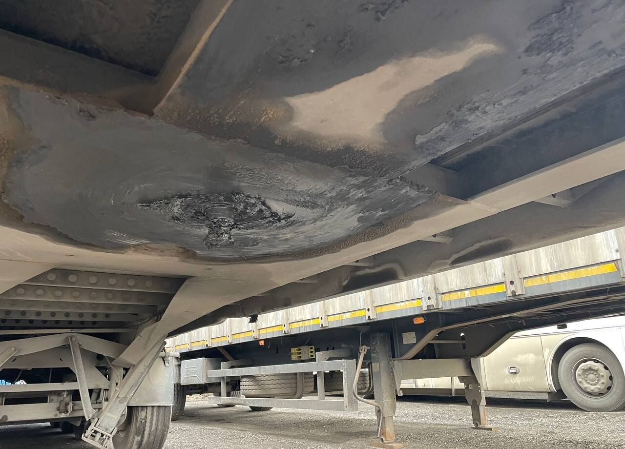 Самосвальный полуприцеп FOX Trailer Зерновоз 3+1: фото 27