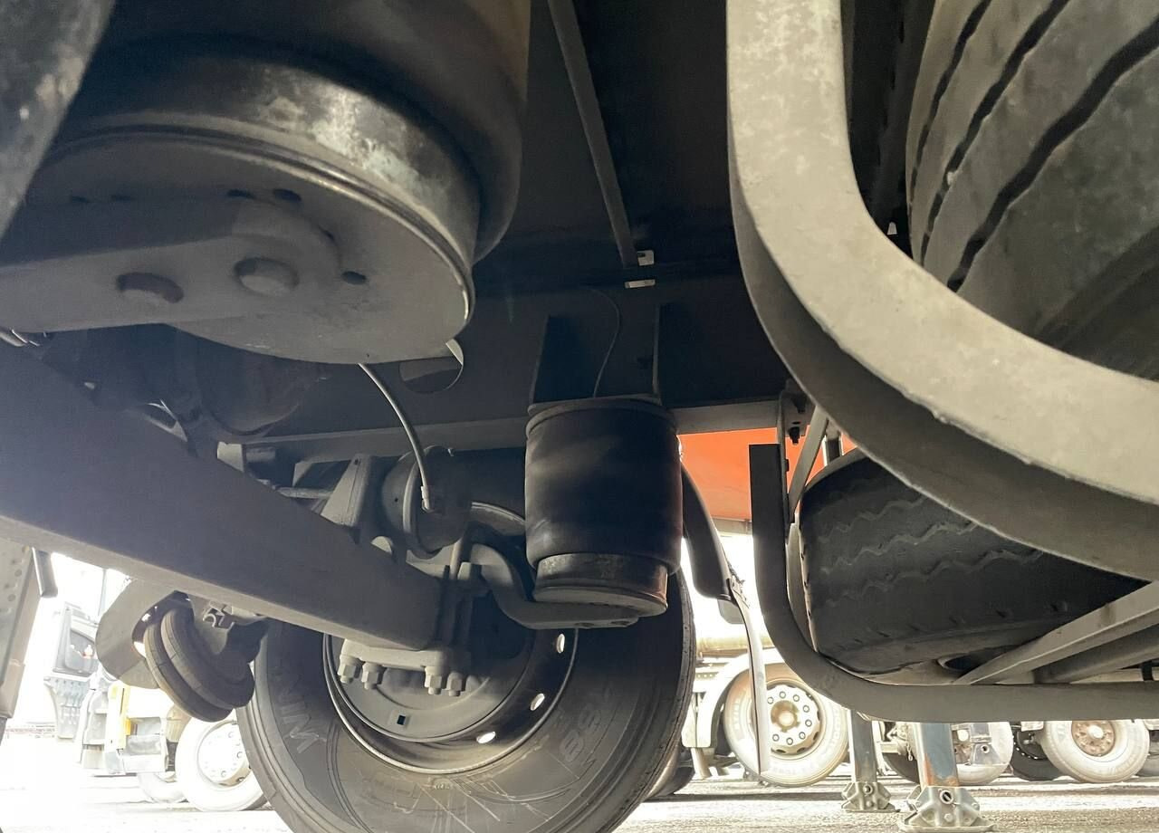 Самосвальный полуприцеп FOX Trailer Зерновоз 3+1: фото 35