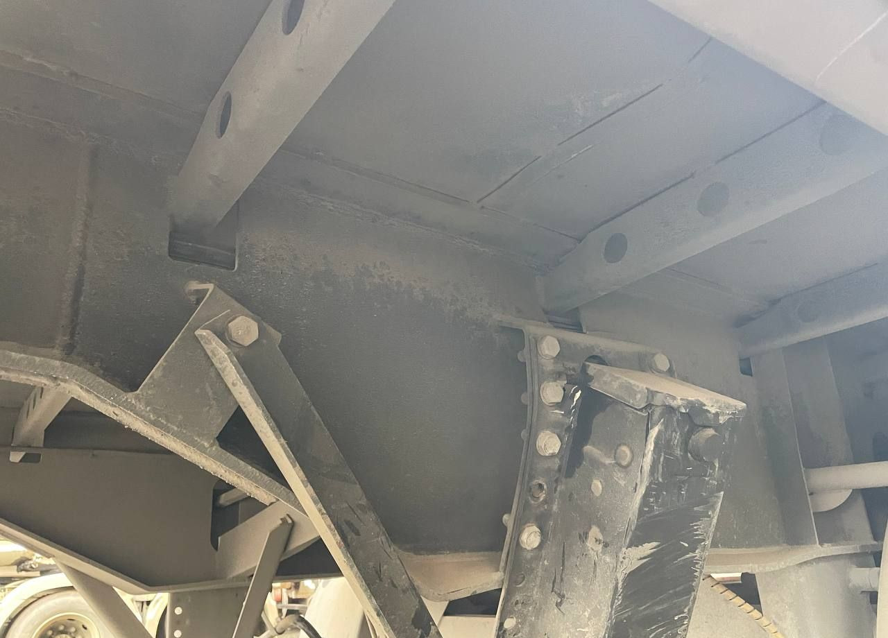 Самосвальный полуприцеп FOX Trailer Зерновоз 3+1: фото 39