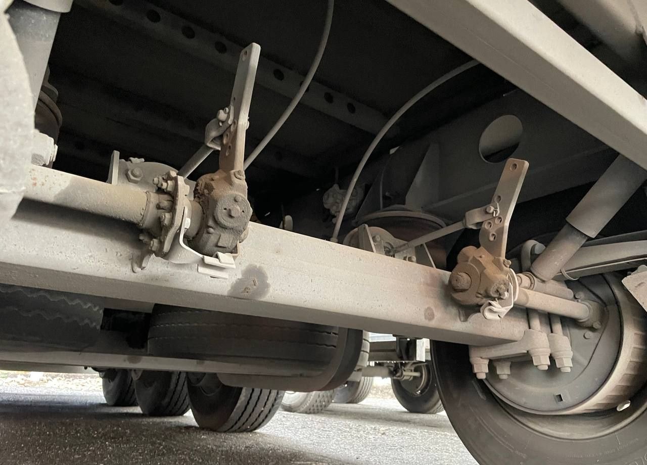 Самосвальный полуприцеп FOX Trailer Зерновоз 3+1: фото 25