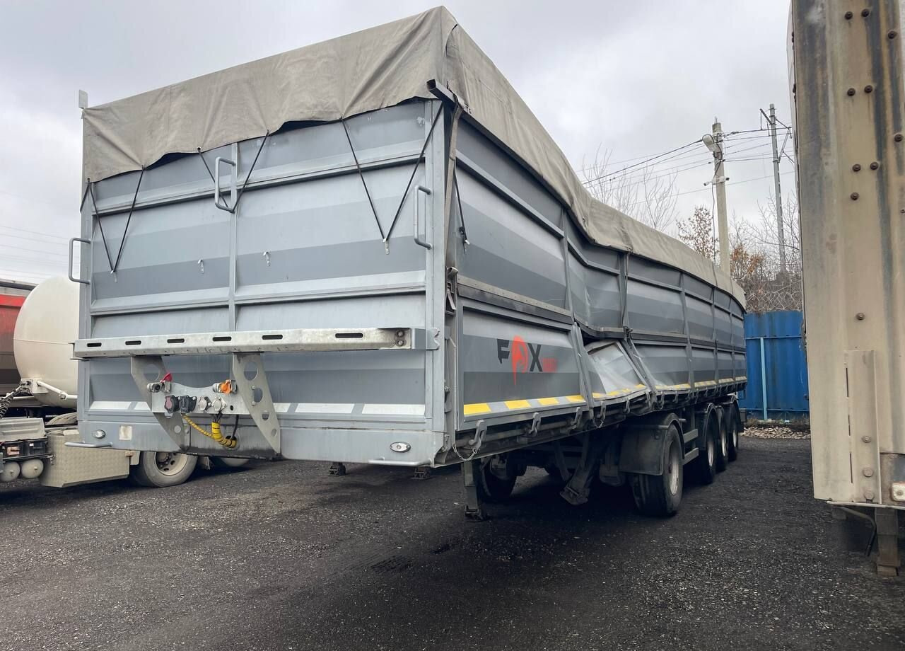 FOX Trailer Зерновоз 3+1 - Самосвальный полуприцеп: фото 2 FOX Trailer Зерновоз 3+1 - Самосвальный полуприцеп: фото 2
