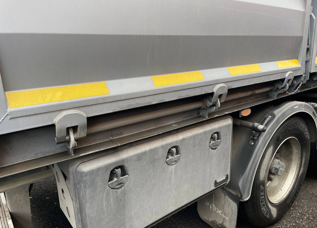 Самосвальный полуприцеп FOX Trailer Зерновоз 3+1: фото 14