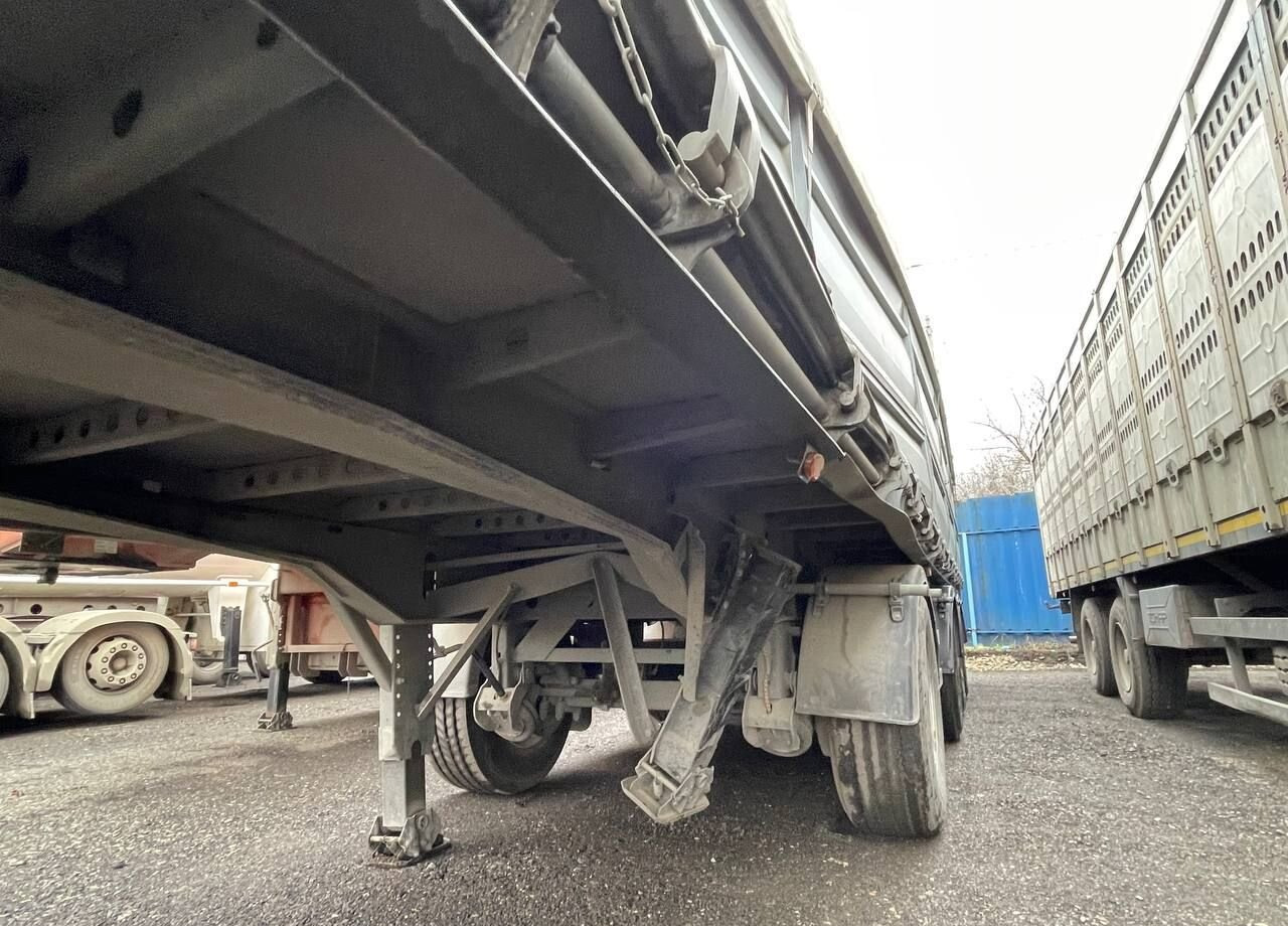 Самосвальный полуприцеп FOX Trailer Зерновоз 3+1: фото 38