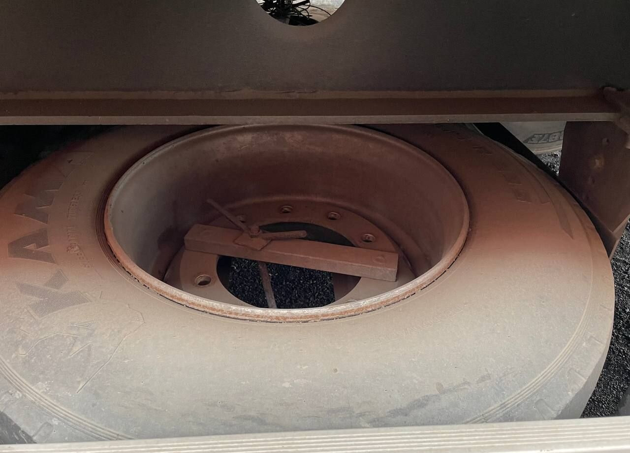 Самосвальный полуприцеп FOX Trailer Зерновоз 3+1: фото 23