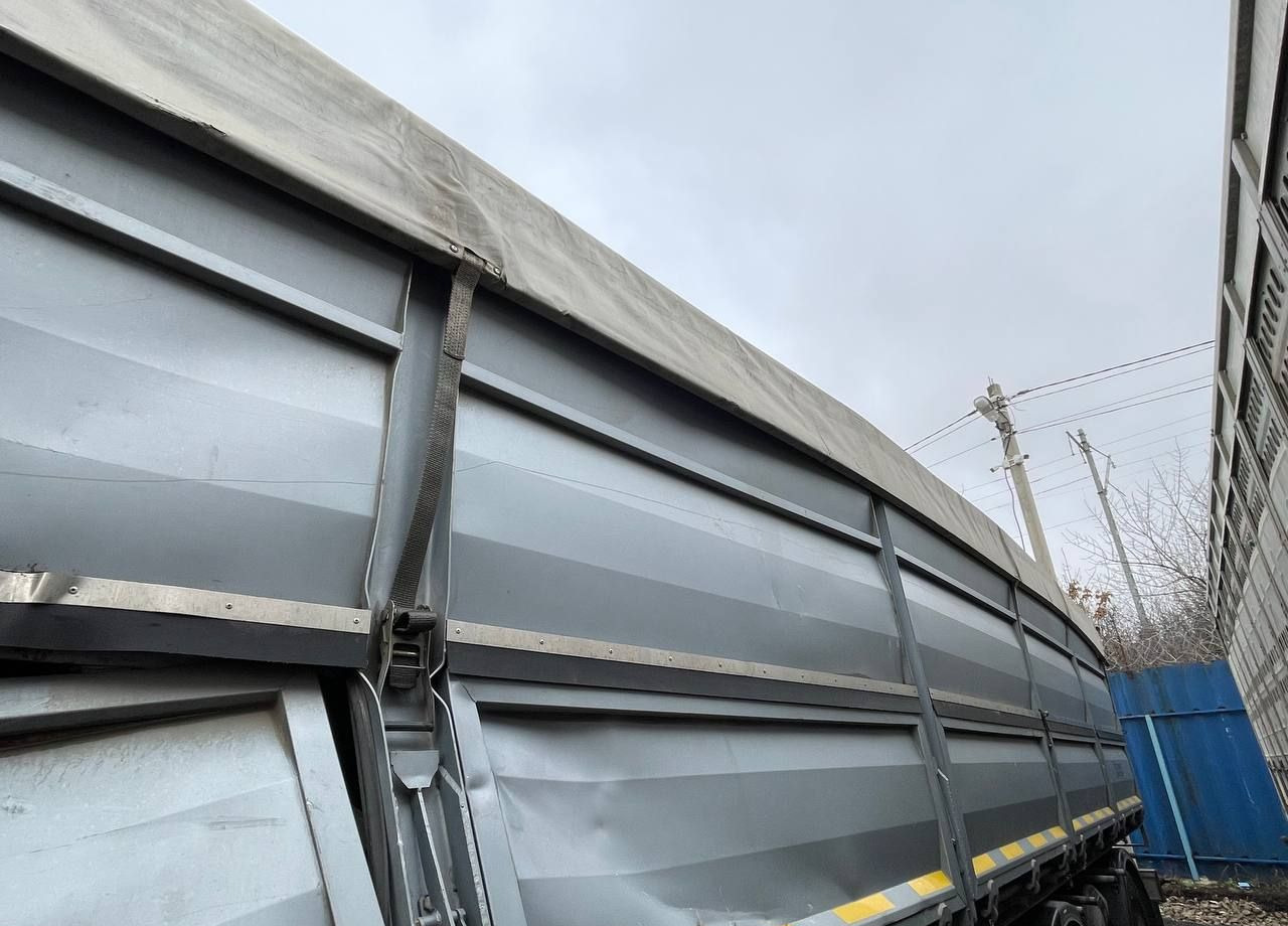 Самосвальный полуприцеп FOX Trailer Зерновоз 3+1: фото 32