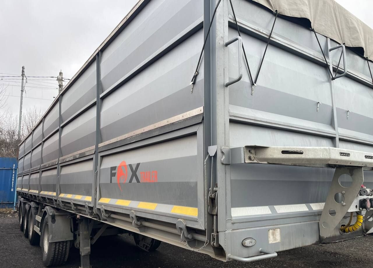 Самосвальный полуприцеп FOX Trailer Зерновоз 3+1: фото 26
