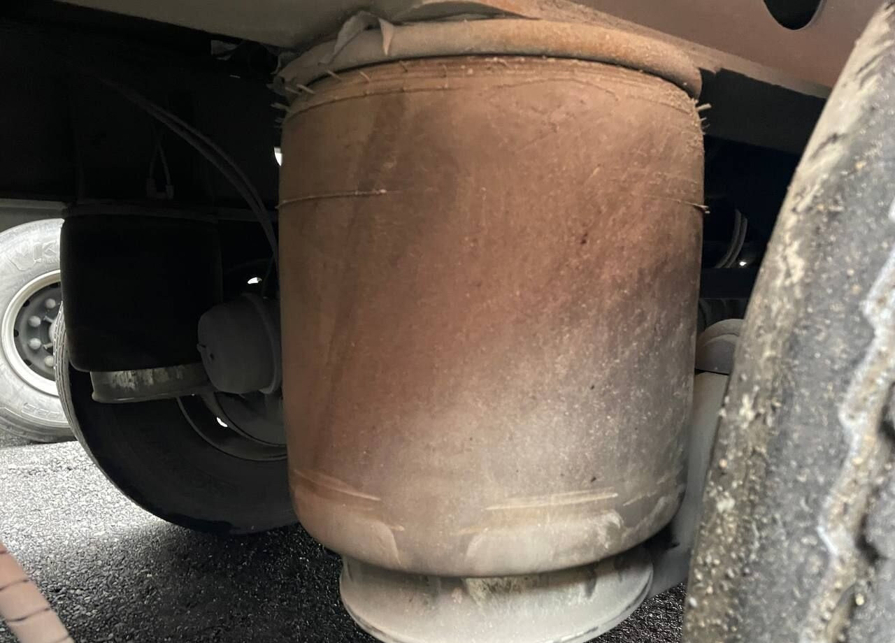 Самосвальный полуприцеп FOX Trailer Зерновоз 3+1: фото 15