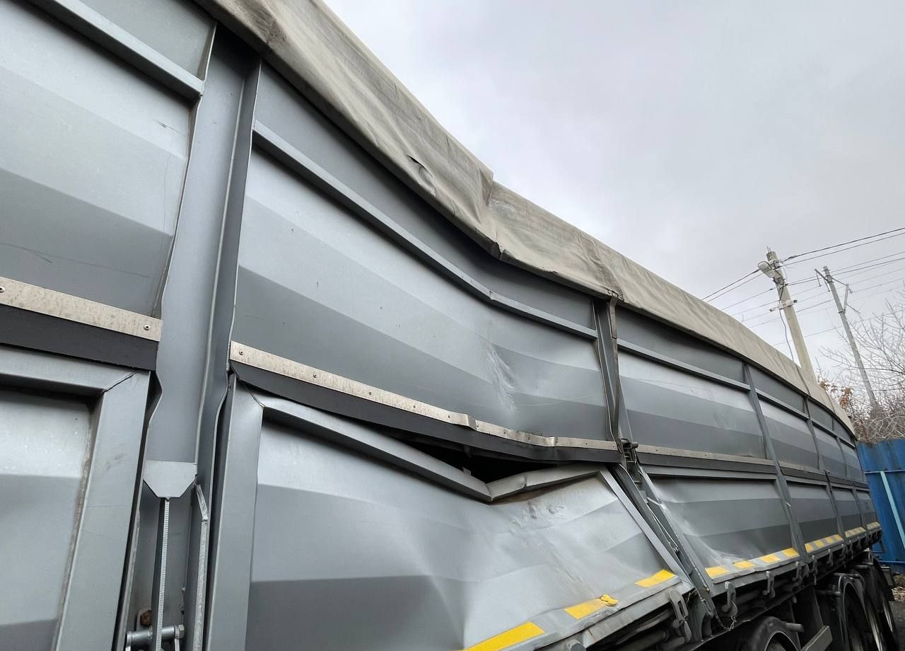 Самосвальный полуприцеп FOX Trailer Зерновоз 3+1: фото 31