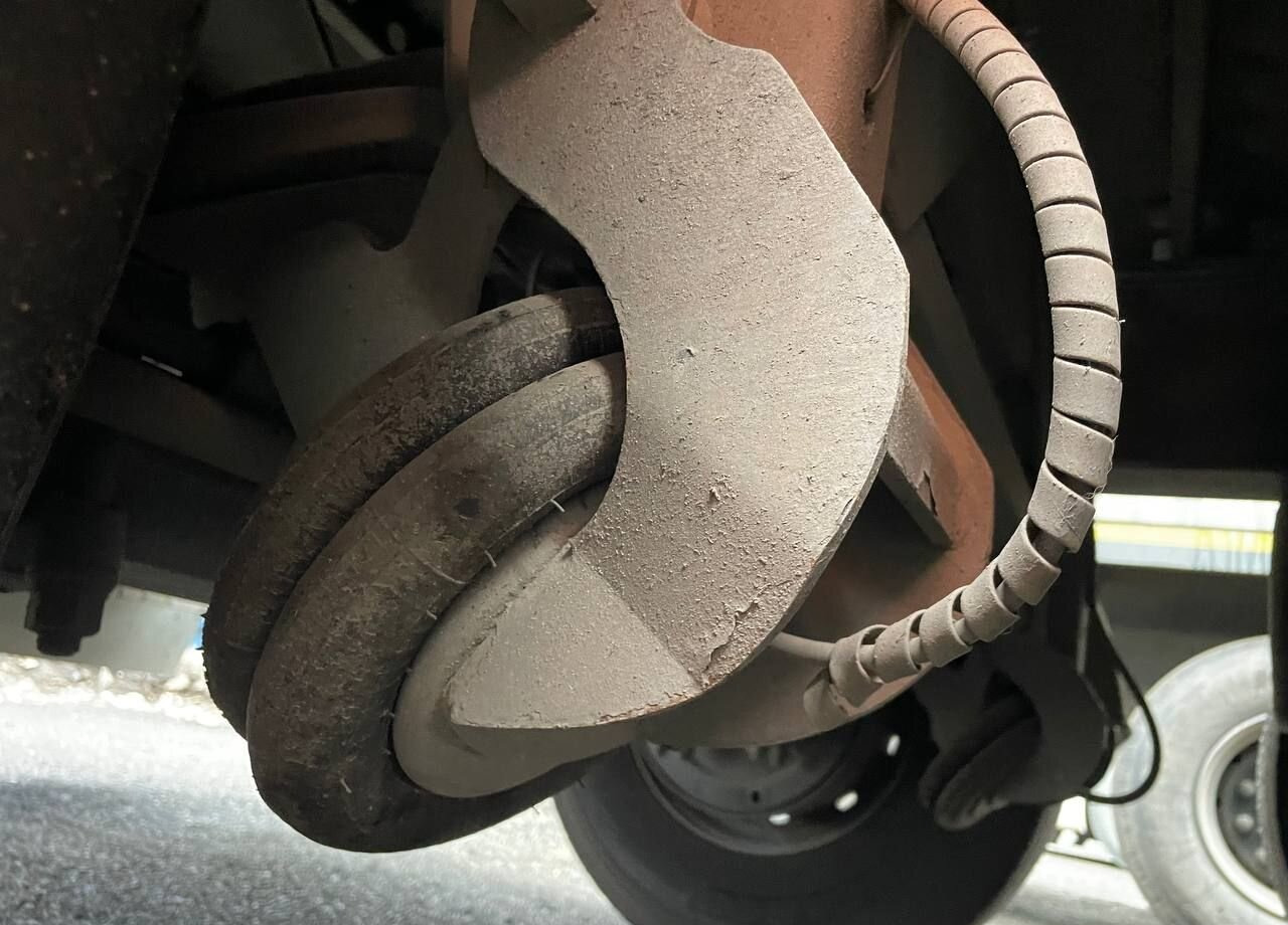 Самосвальный полуприцеп FOX Trailer Зерновоз 3+1: фото 16