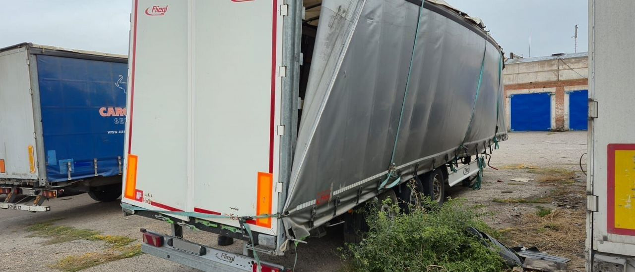 Тентованный полуприцеп Fliegl SDS 350: фото 11