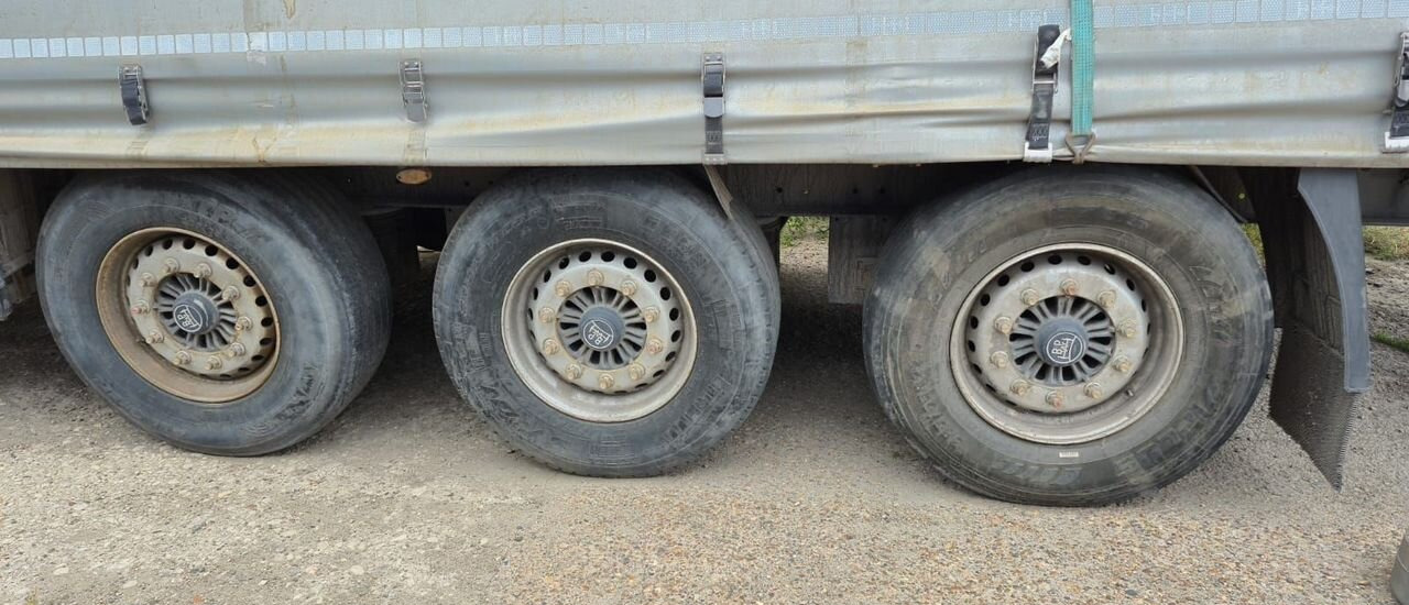Тентованный полуприцеп Fliegl SDS 350: фото 10 Тентованный полуприцеп Fliegl SDS 350: фото 10