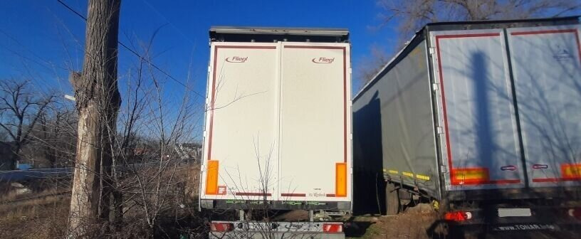 Fliegl SDS 350 - Бортовой полуприцеп/ Платформа: фото 3 Fliegl SDS 350 - Бортовой полуприцеп/ Платформа: фото 3